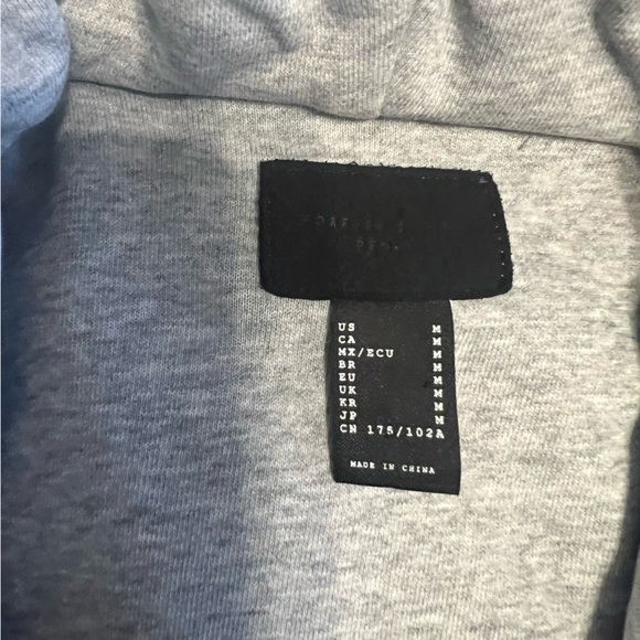 Forever 21 Hooded Denim Jacket - Picture 3 of 7